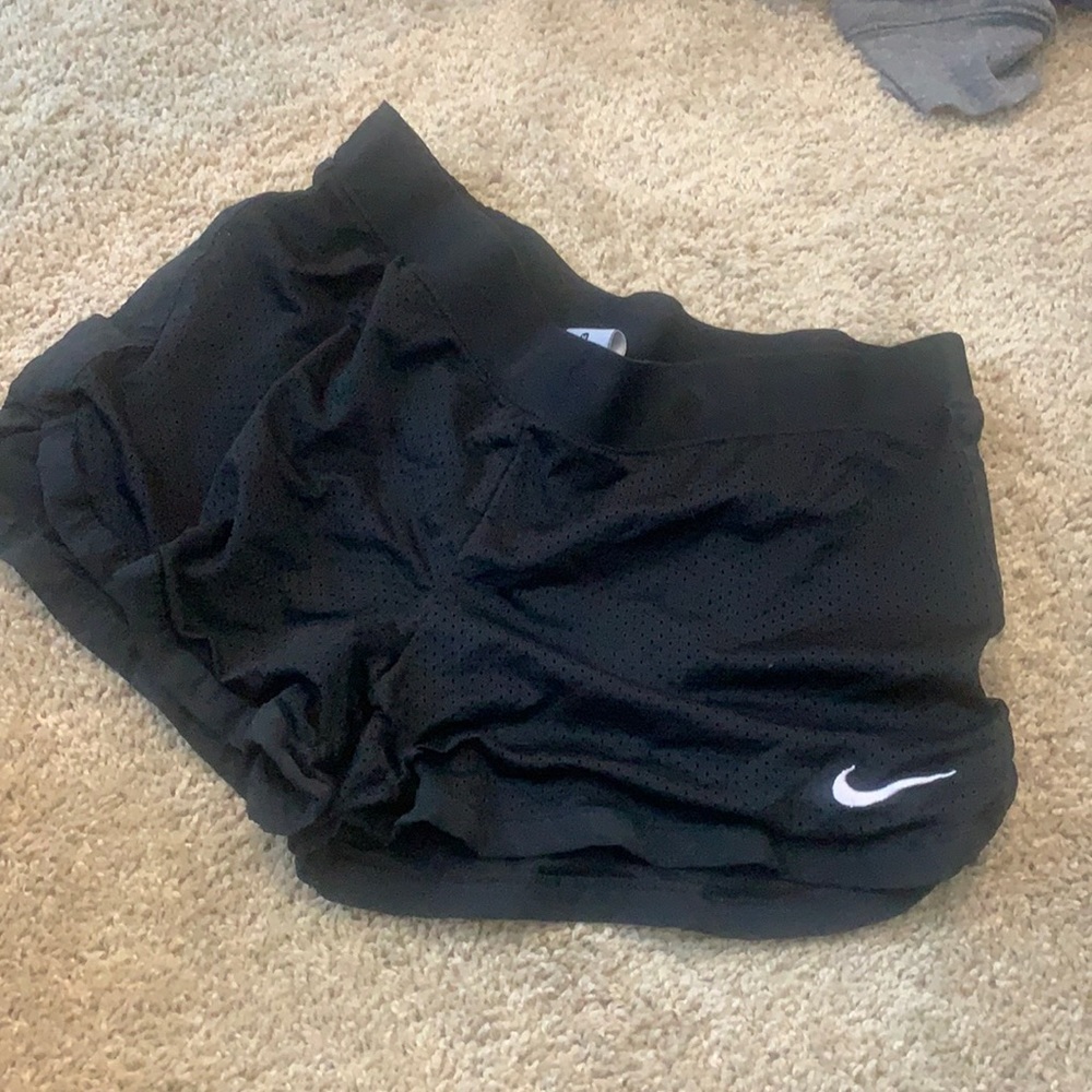 Nike jersey shorts
